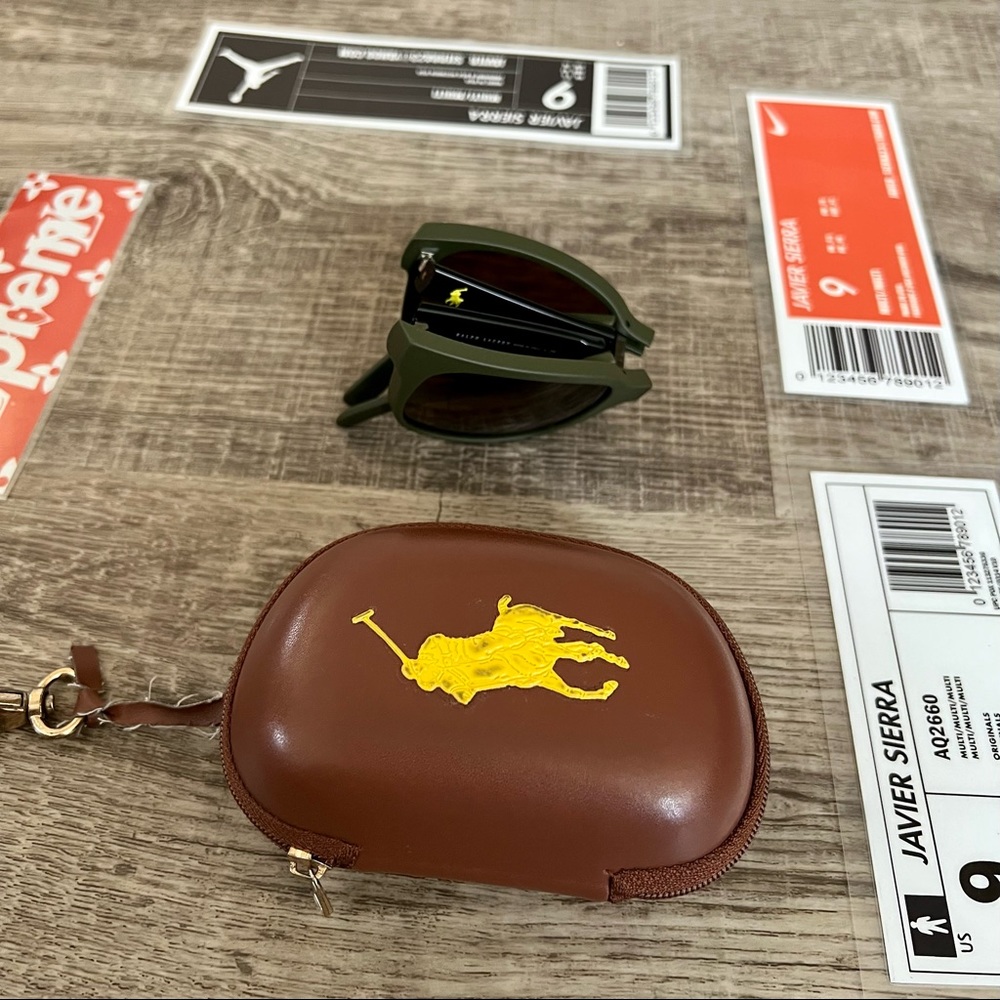 Polo Ralph Lauren sunglasses (RARE) - Picture 6 of 11